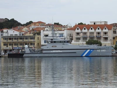 Και πάλι στις θάλασσες το ΠΑΘ 090 Γαύδος μετά την απόπειρα βύθισής του από τους Τούρκους